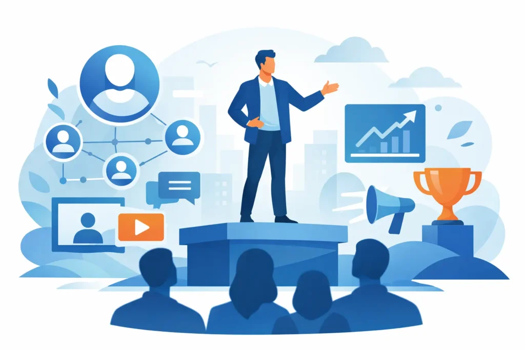 How to Build Founder Authority Online