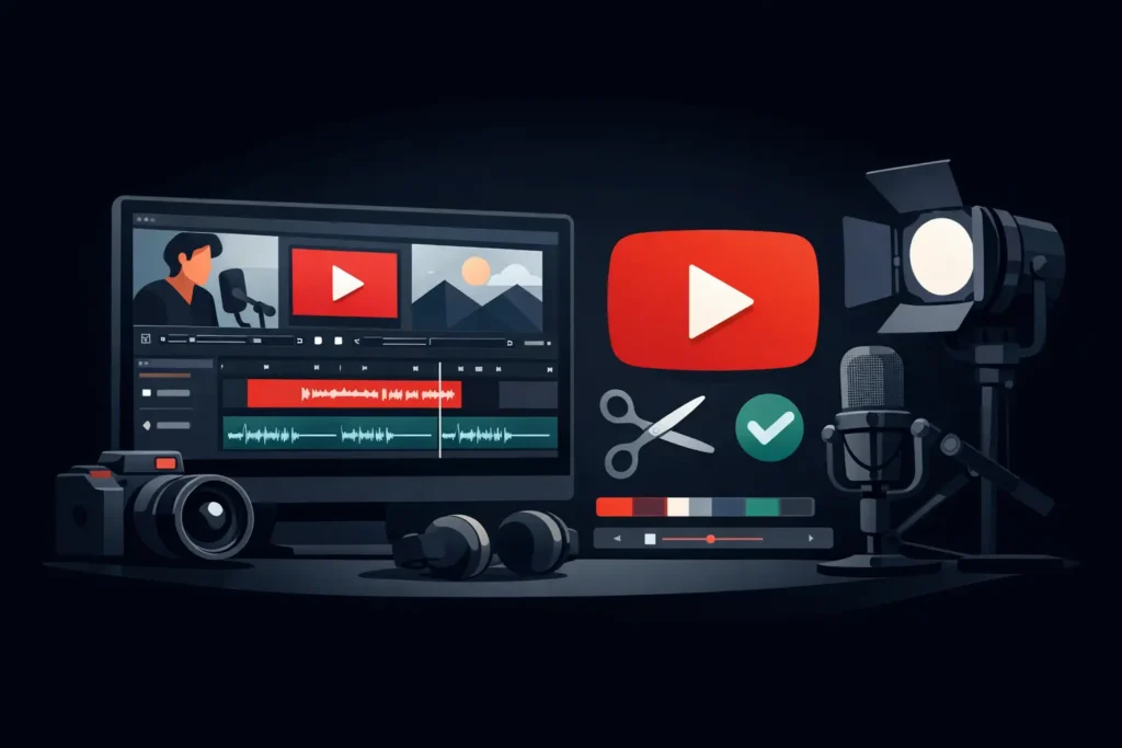 Editor YouTube español: qué mirar antes