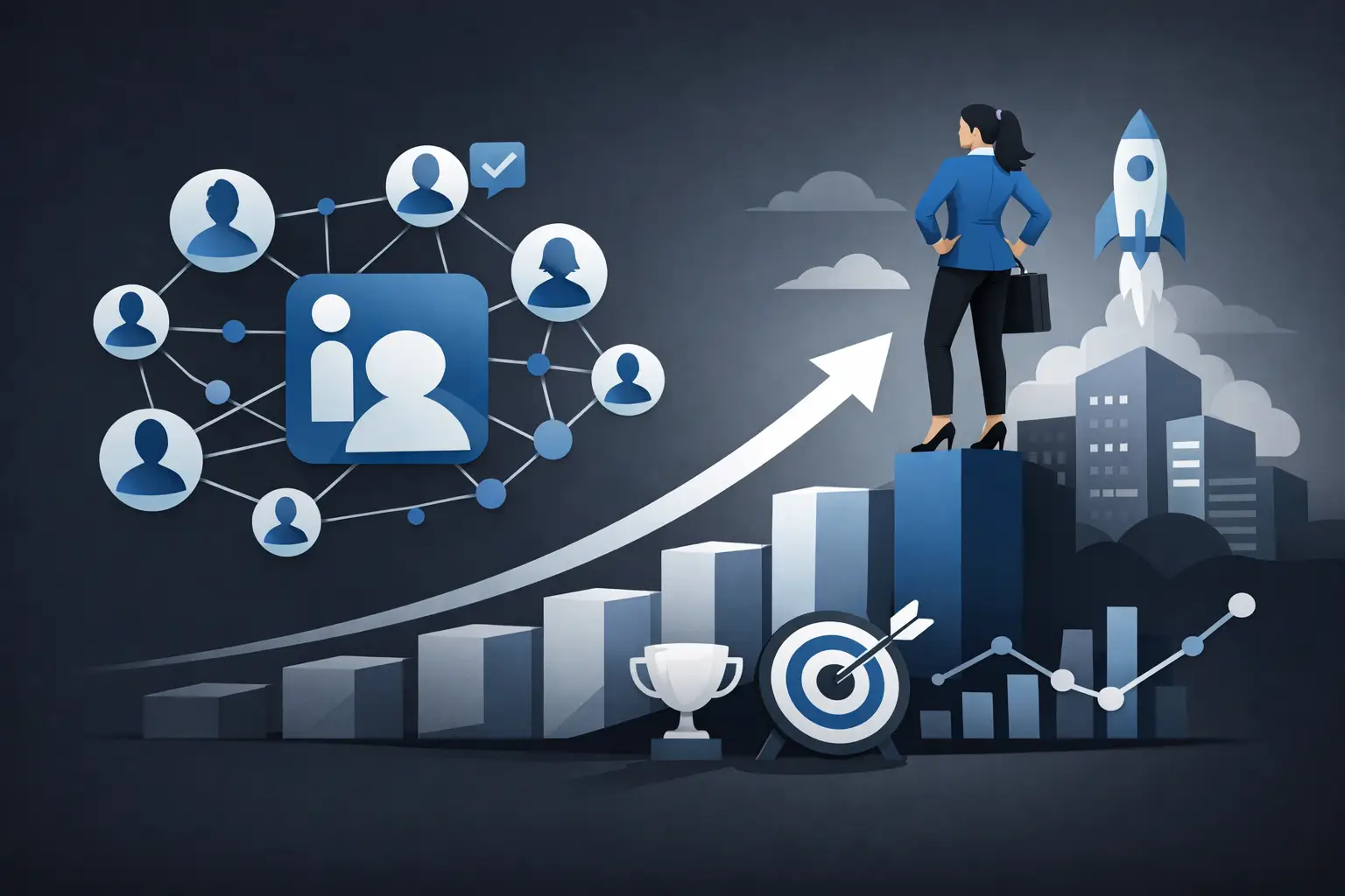 How to grow authority on LinkedIn de verdad