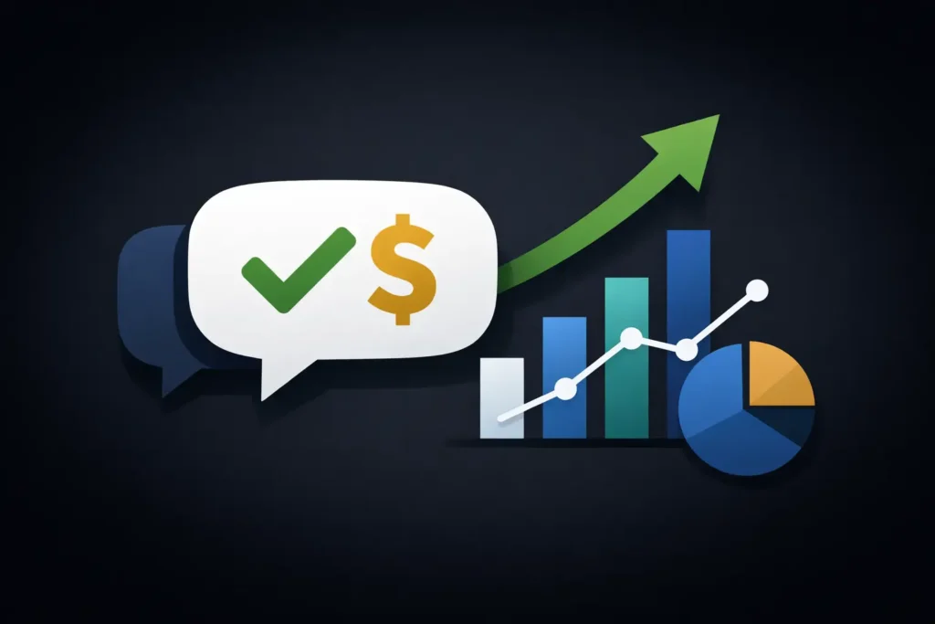 Messaging strategy for experts que vende